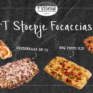 Welke focaccia is jouw favoriet?