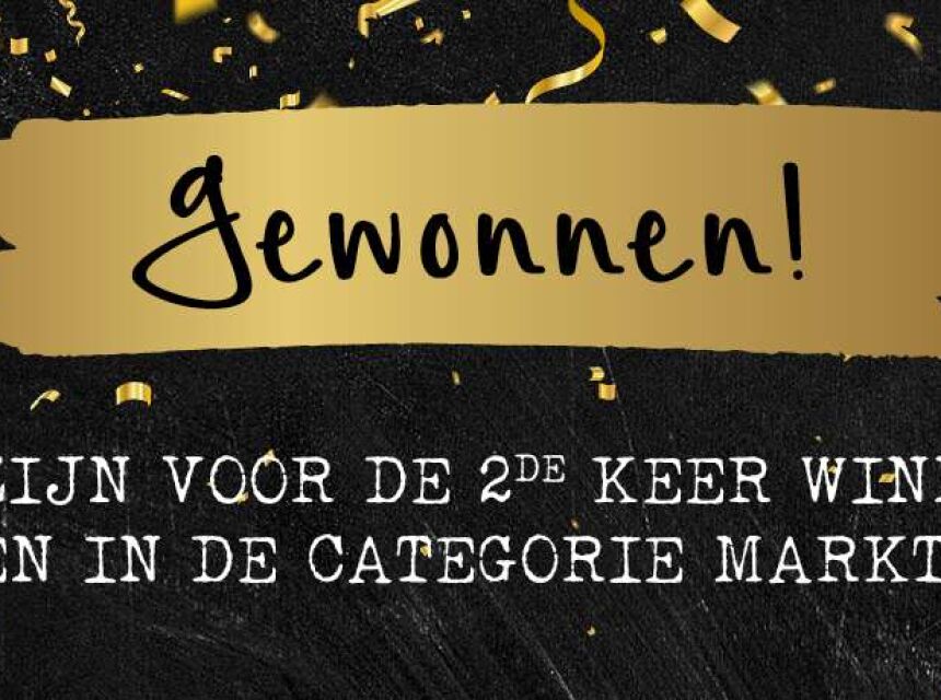 Winnaar van de Foodservice Award