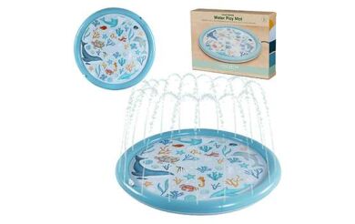 Little Dutch Ocean Dreams Sprinklermat Blauw