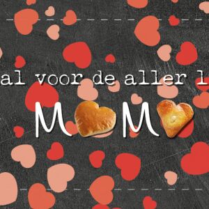 ’t Stoepje wenst iedereen alvast een warme en smakelijke Moederdag!