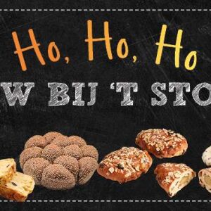 Maak er een smakelijke kerst van met 't Stoepje