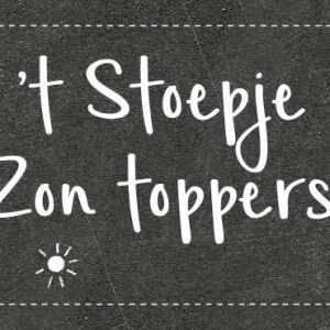 Haal de zon is huis met onze Zon toppers!
