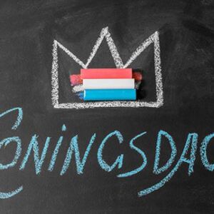 27 april mag de vlag uit en vieren we koningsdag!