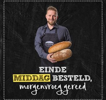 Het gemak van een bestelapp