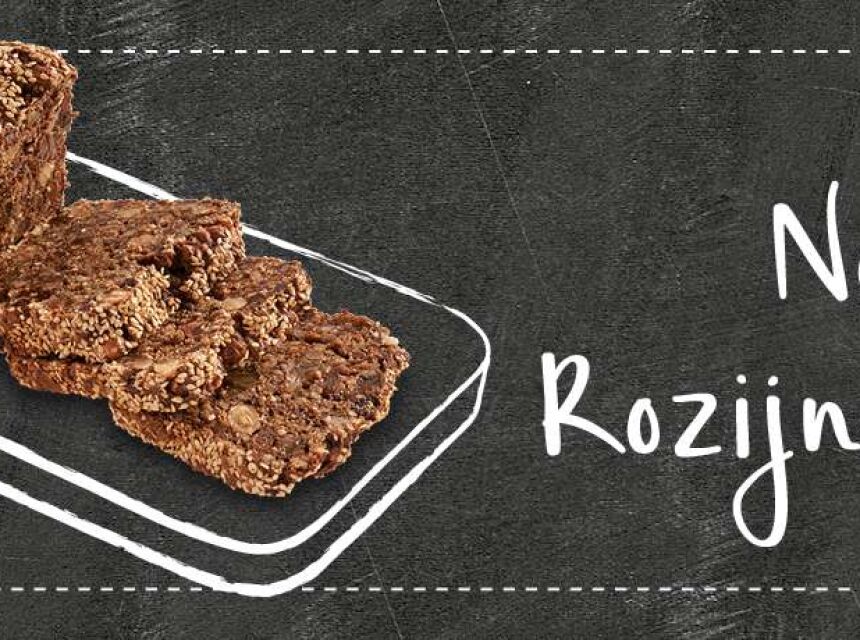 5 weetjes over onze Noten Rozijnen Stoet