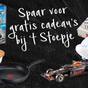 Lekker sparen voor mooie producten