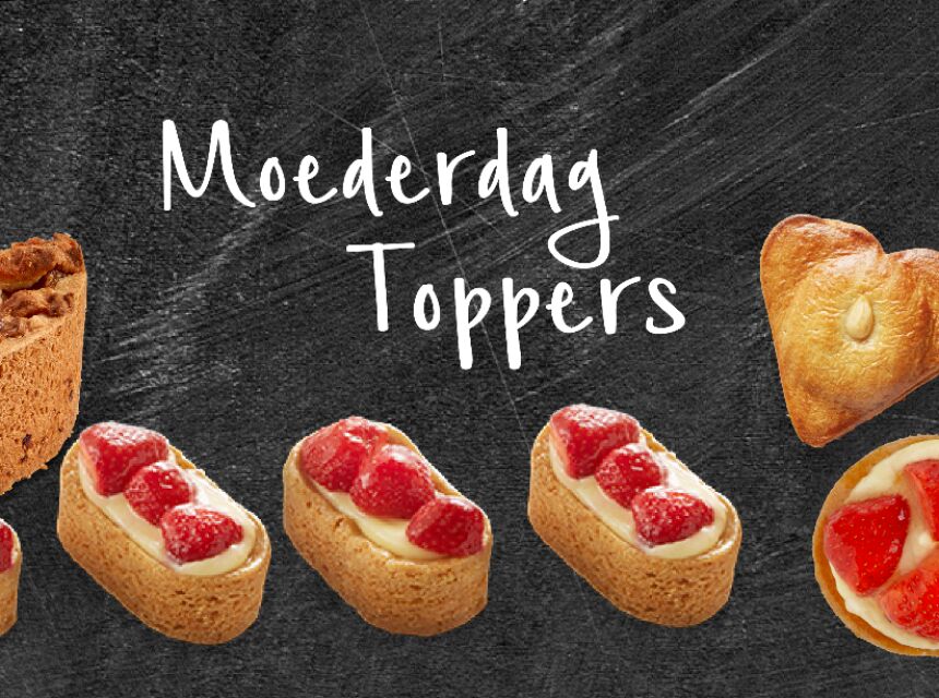Moederdag toppers