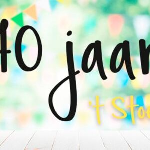 40 jaar 't Stoepje