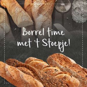 Borrel time met ’t Stoepje!