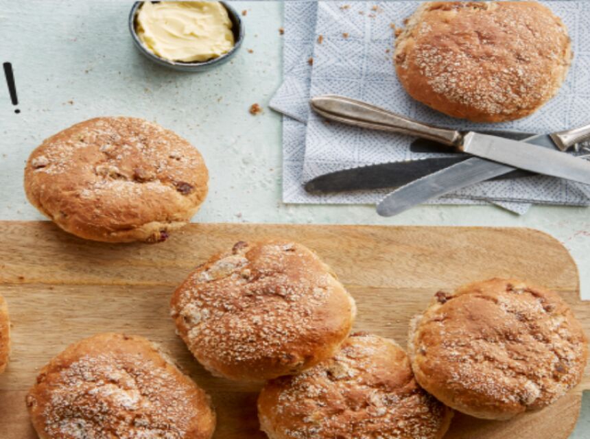 De beste volkoren bakker van Nederland heeft een nieuw volkoren product!