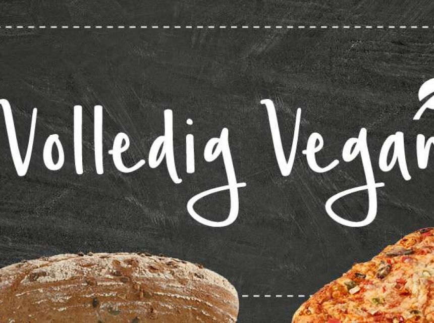 ’t Stoepje goes vegan