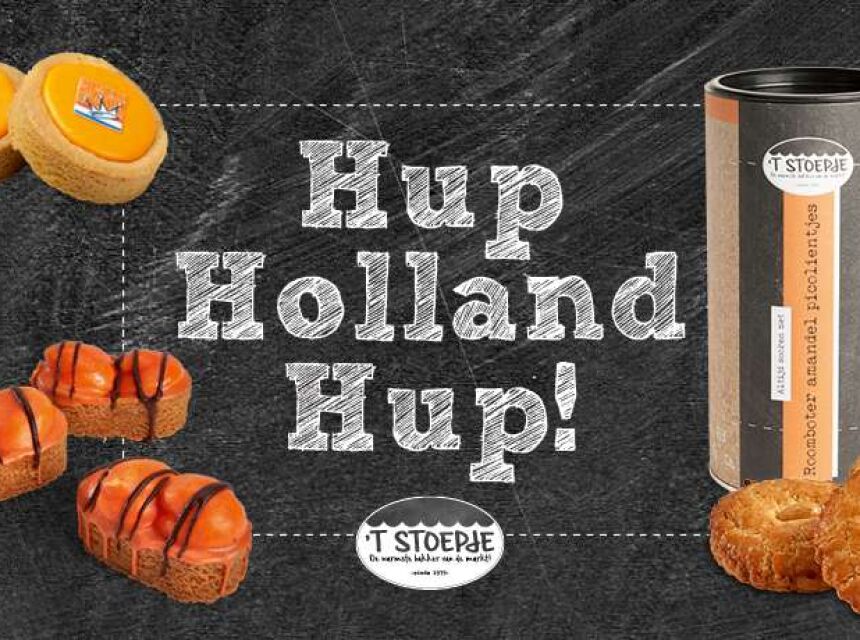 't Stoepje kleurt oranje!