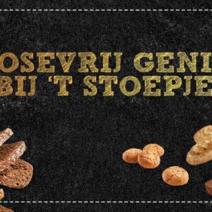 Lactosevrij genieten bij ’t Stoepje!