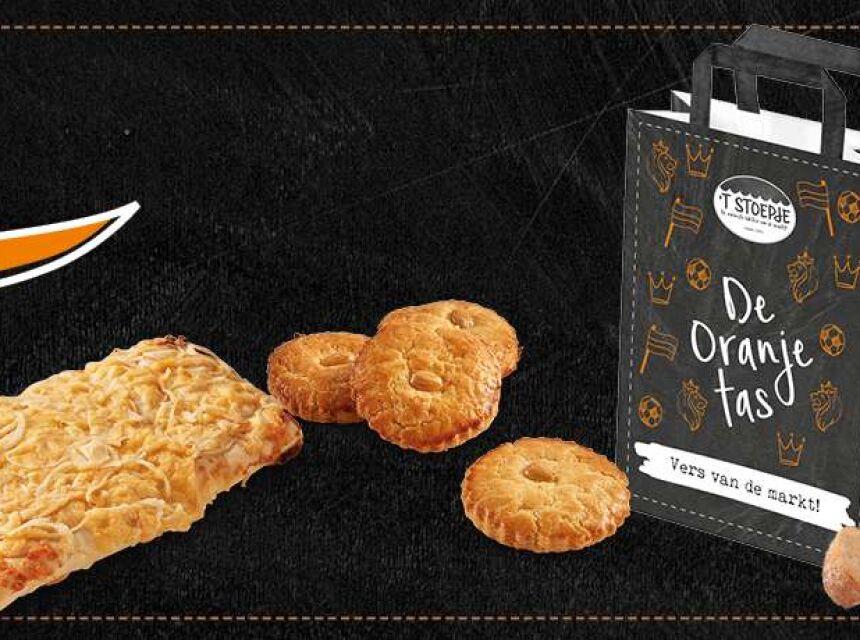 Kleur ook oranje met onze Oranjetas