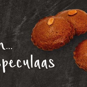 Deze toppers maken jouw Speculaas feest compleet