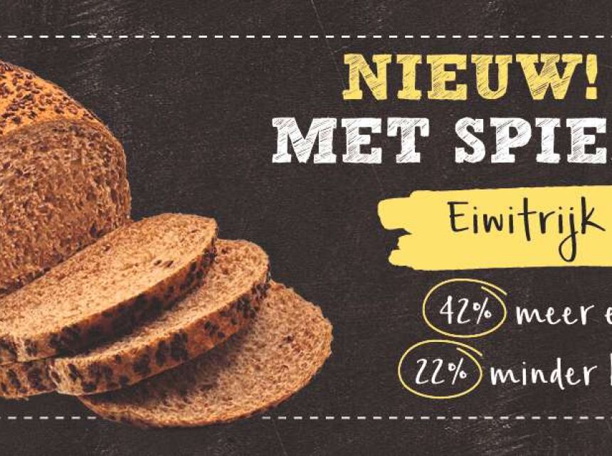 Brood met spierballen: Eiwitrijk Volkoren van ‘t Stoepje