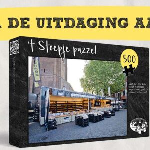 NIEUW! De allereerste ’t Stoepje Puzzel
