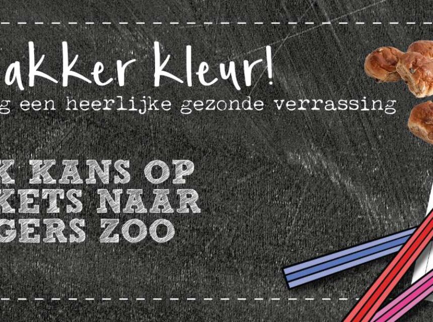 Lever onze kleurplaat in voor een lekkere, gezonde verrassing