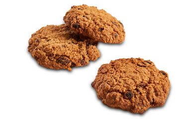 Haverkoeken 5 stuks (diverse smaken)