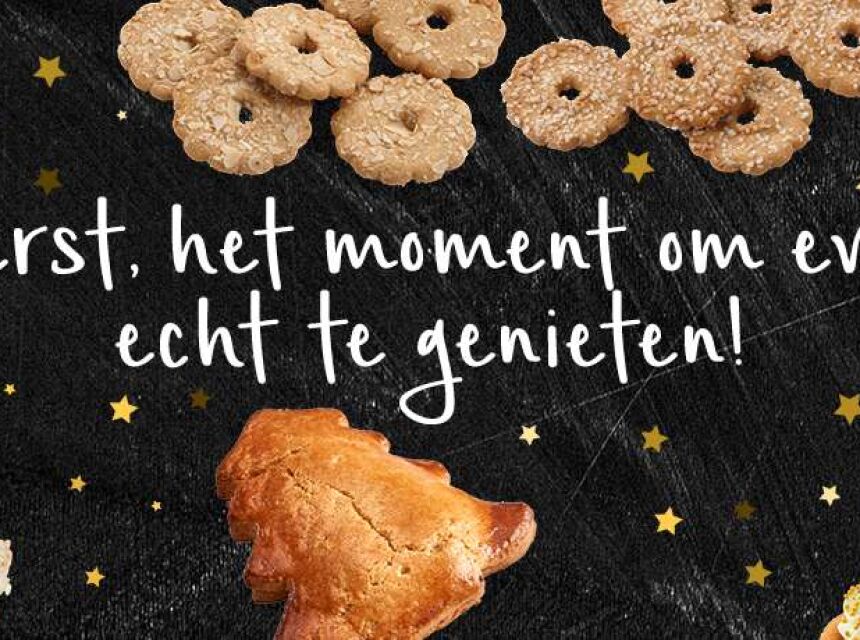 Kerst, het moment om even echt te genieten!
