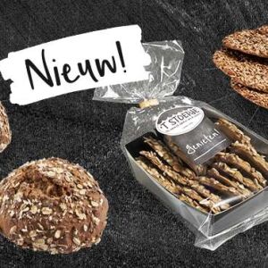 NIEUW! Oathie Haver Crackers en Mueslibollen
