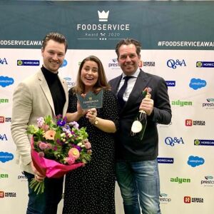 ’t Stoepje pakt goud op foodserviceawards