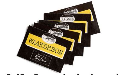 'T STOEPJE WAARDEBONNEN