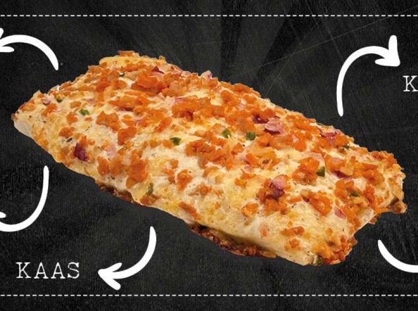 NIEUW! Jouw favoriete weekend snack: de Focaccia Kebab