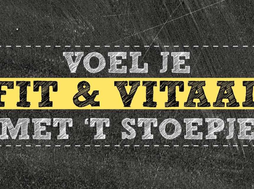 Vitaal tas