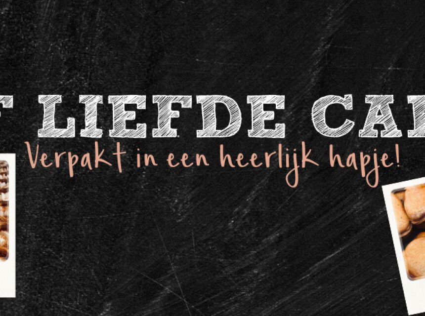 Vier de liefde met de heerlijke Valentijns traktaties van ’t Stoepje! 💕