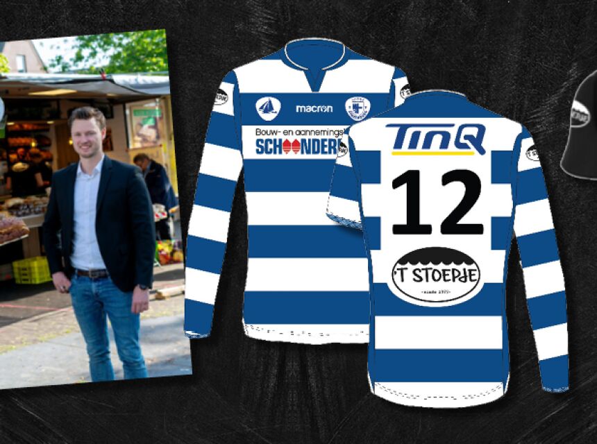 Bakkerij ’t Stoepje shirtsponsor SV Spakenburg
