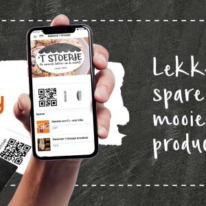 Hoe werkt sparen met Piggy bij ’t Stoepje?